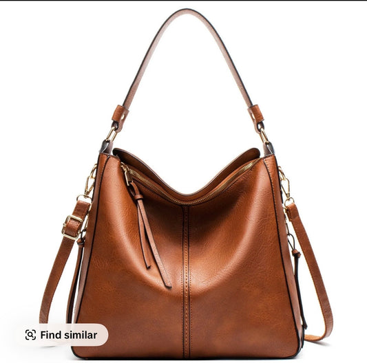 Women's New Shoulder Bag, Simple Crossbody Travel Bag, Korean Handbag, Ladies' Large Tote Bag