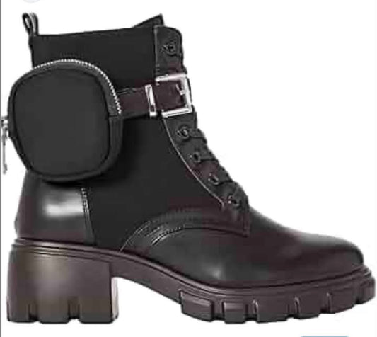 POCKET COMBAT BOOTS