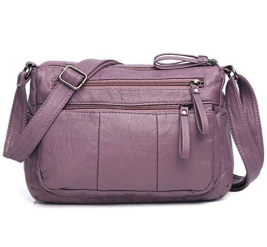 PURPLE BAG