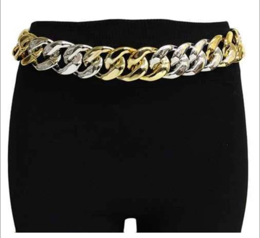 CHUNKY CHAIN BELT