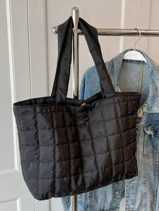 PUFFER TOTE