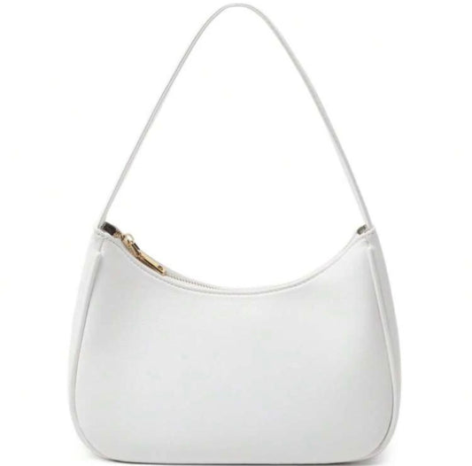 CLASSIC WHITE PURSE