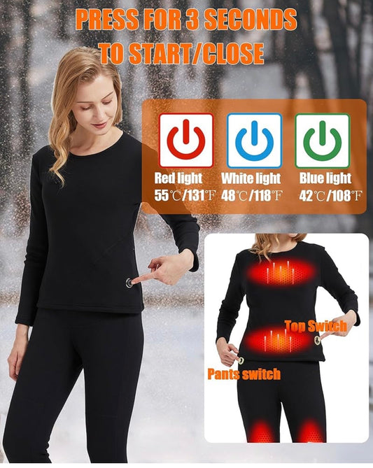 HEATED THERMAL SHIRT