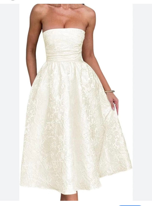 HALTER SATIN PRIBT DRESS