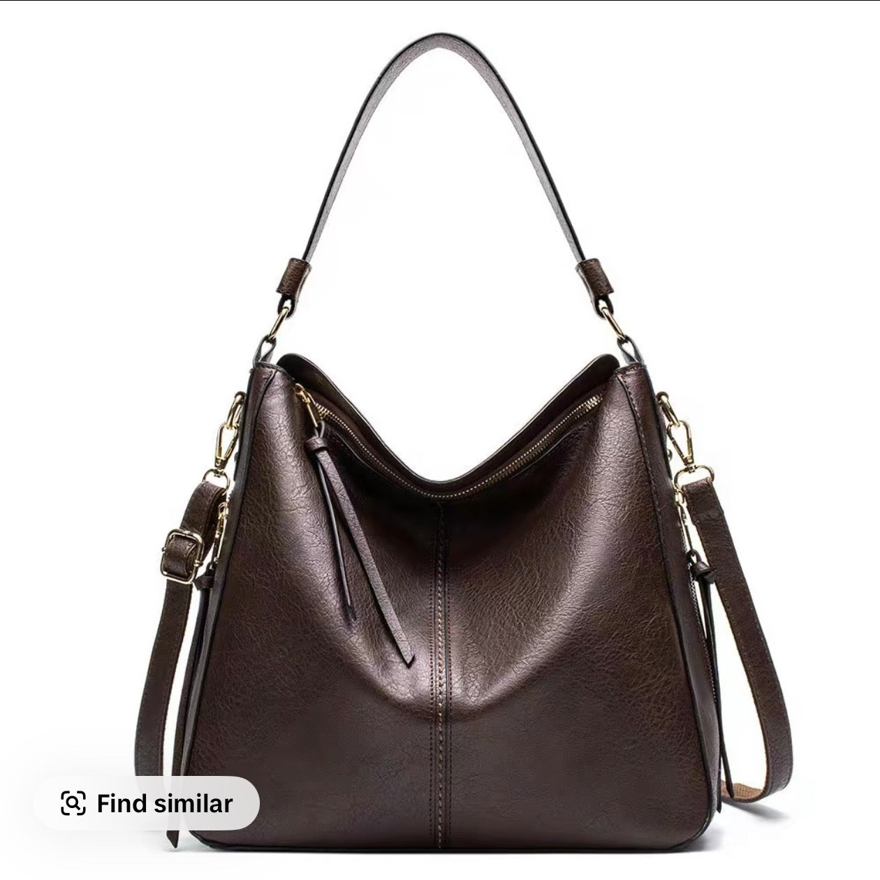 Women's New Shoulder Bag, Simple Crossbody Travel Bag, Korean Handbag, Ladies' Large Tote Bag