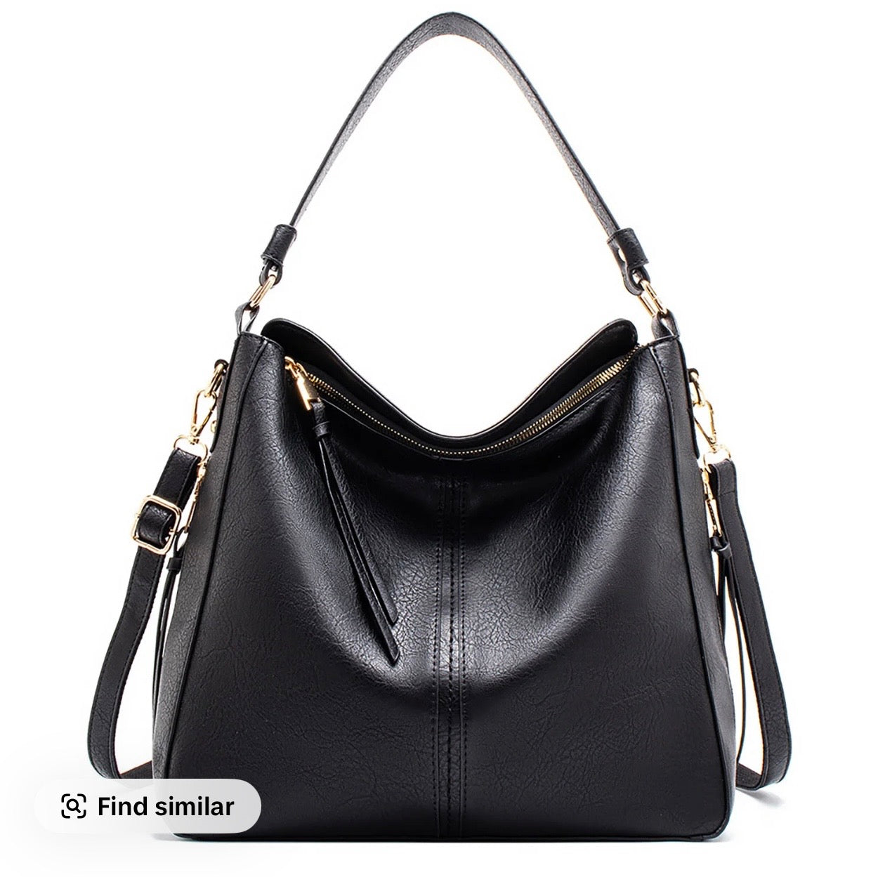 Women's New Shoulder Bag, Simple Crossbody Travel Bag, Korean Handbag, Ladies' Large Tote Bag