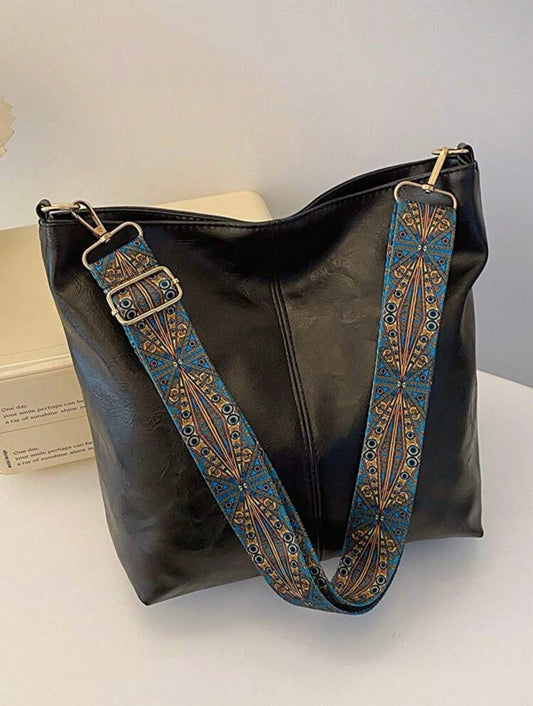 INDIAN PU LEATHER TOTE