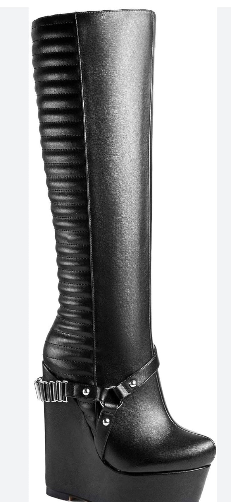 UK WEDGE BOOT