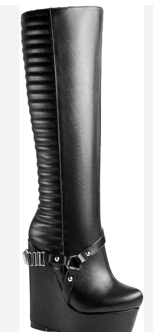 UK WEDGE BOOT