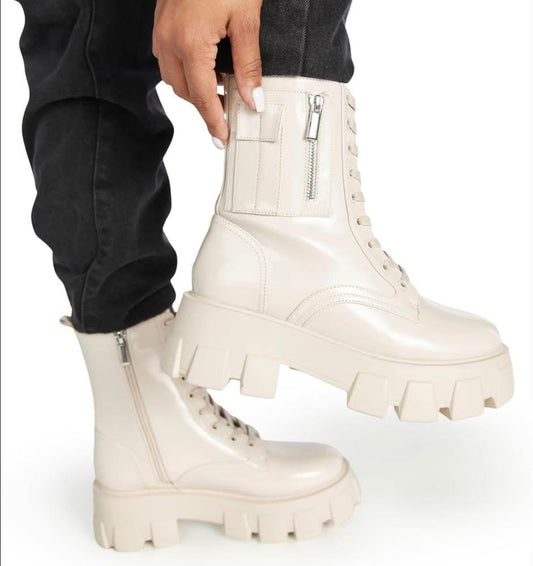 COMBAT FALL BOOTS