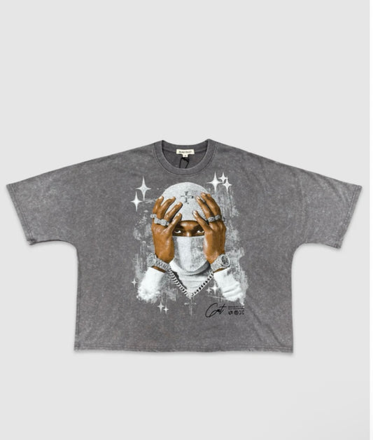 BORN TO BE A GOAT CROP TEE
