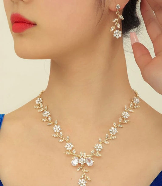 FLOWER DIAMOND SET