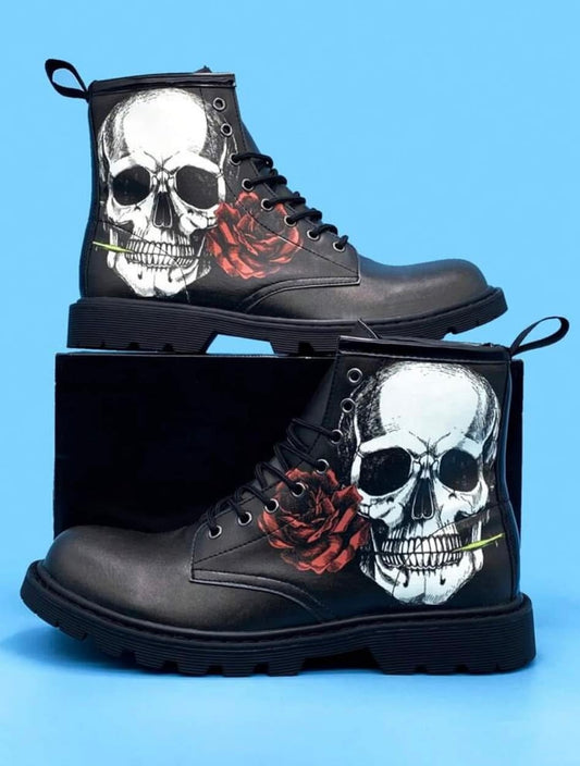 SKULL SNEAKERS