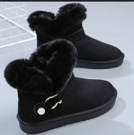 MINI FUR BOOTS