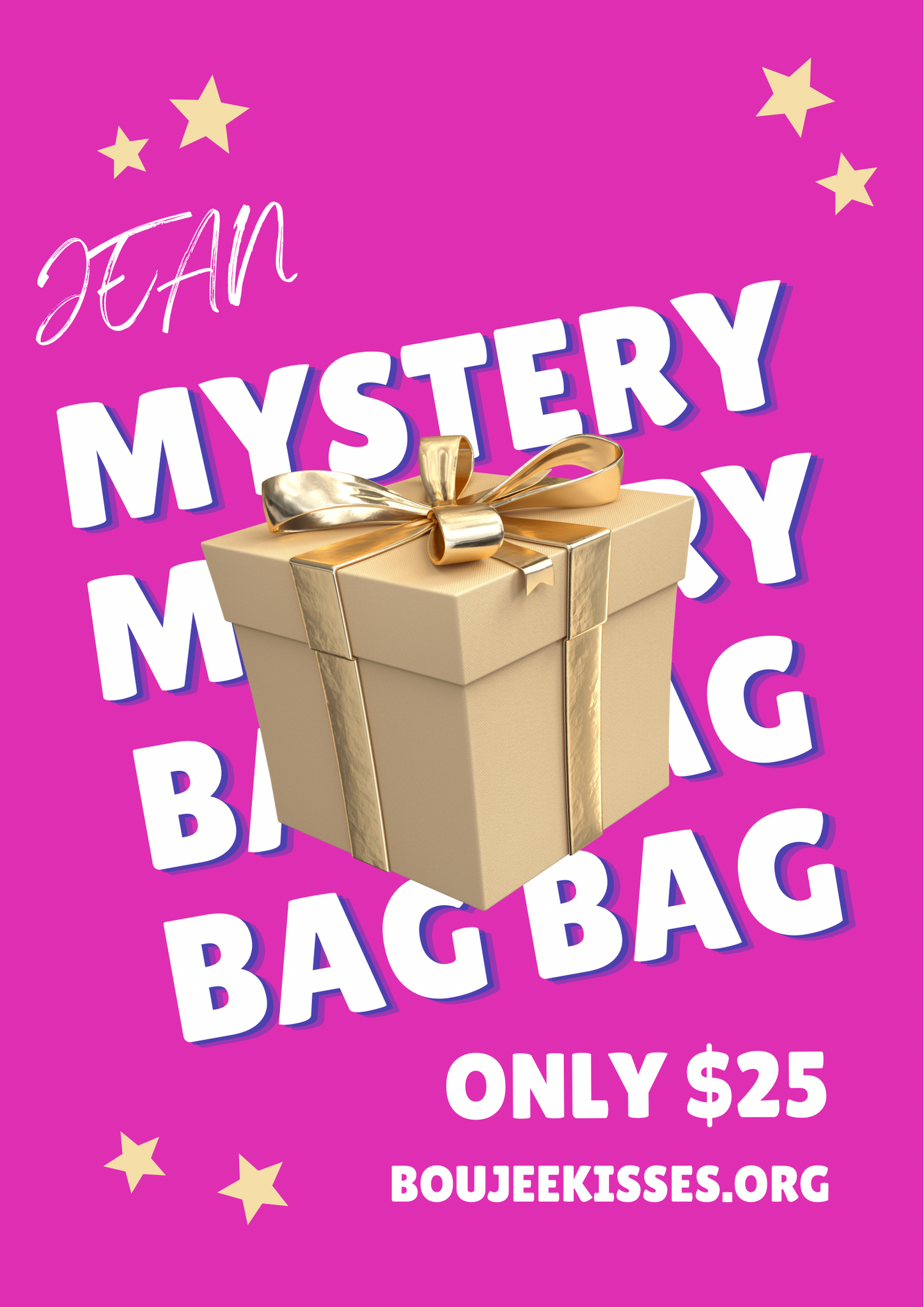 SUMMER JEAN MYSTERY BAG